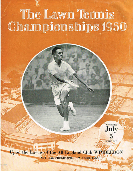 1950 Wimbledon Championships Daily Programme Tennis Gallery Wimbledon