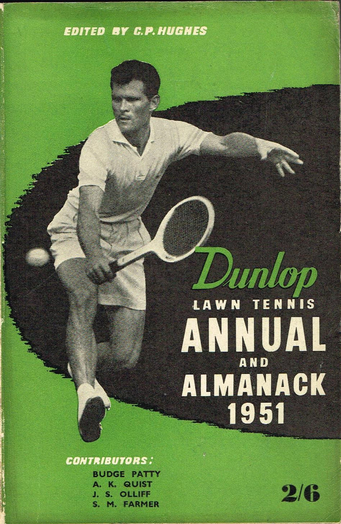 Dunlop Lawn Tennis Annual and Almanack 1951