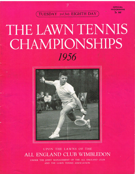 1956 Wimbledon Championships Daily Programme Tennis Gallery Wimbledon