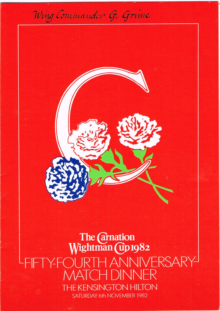 Wightman Cup 1982