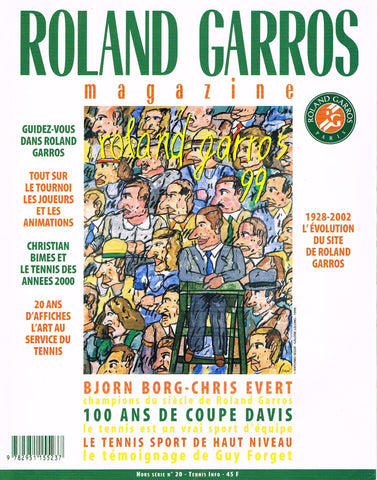 1999 Roland Garros Magazine