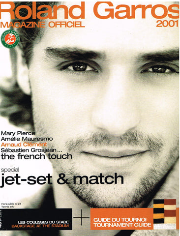 2001 Roland Garros Magazine