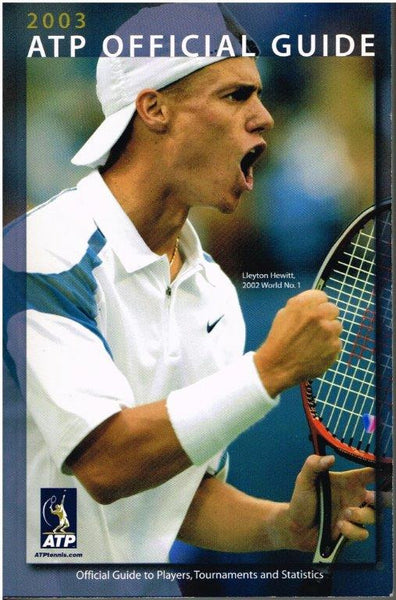 2003 ATP Official Guide Tennis Gallery Wimbledon