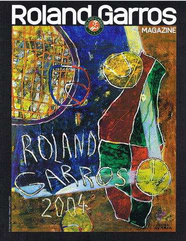 2004 Roland Garros Magazine