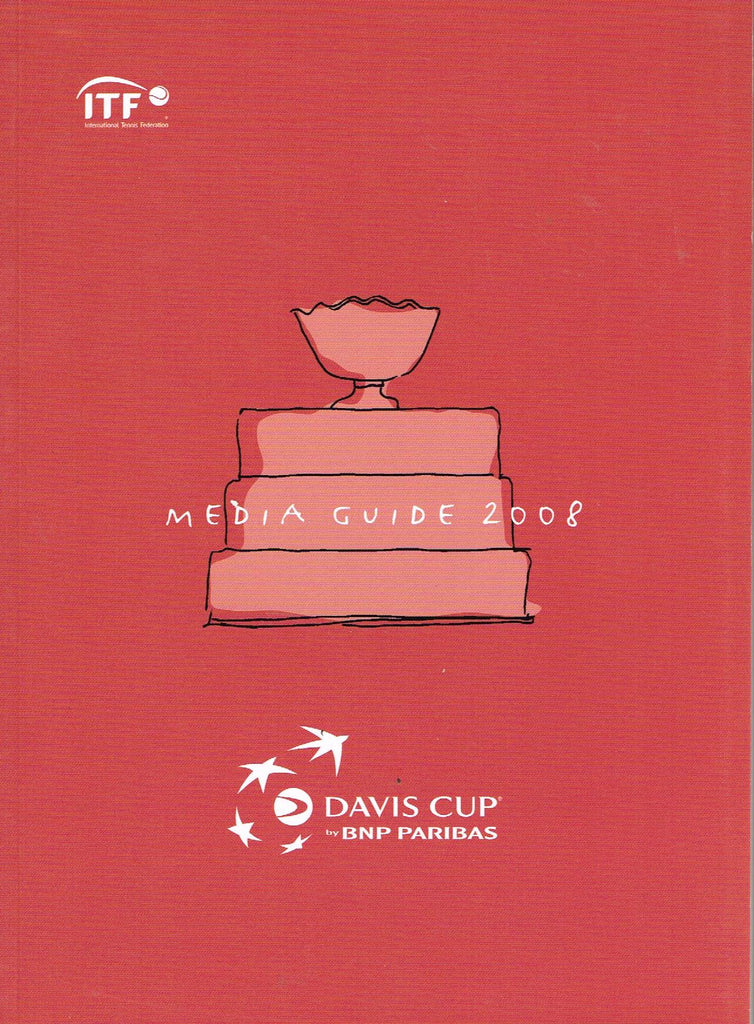 Davis Cup Media Guide 2008
