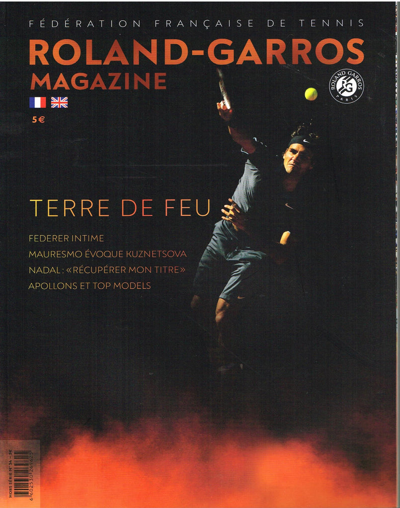 2010 Roland Garros Magazine
