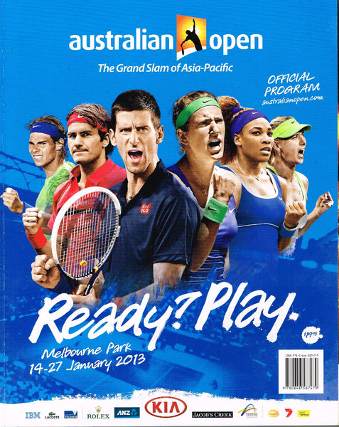 2013 Australian Open Program – Tennis Gallery Wimbledon