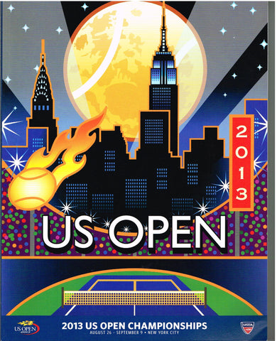 2013 US Open Program