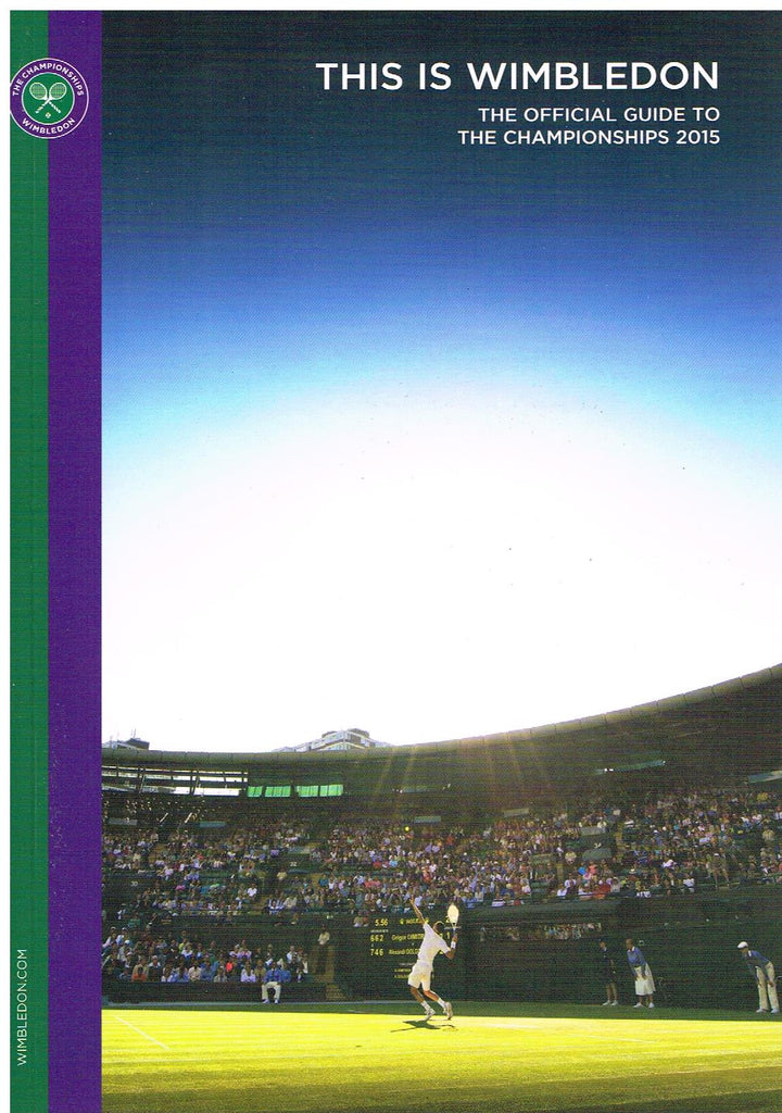 2015 This is Wimbledon