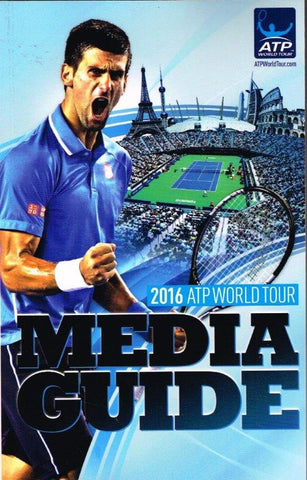 ATP / WTA Tour Media Guide 2016