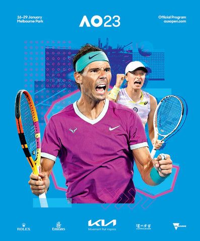 2023 Australian Open Program