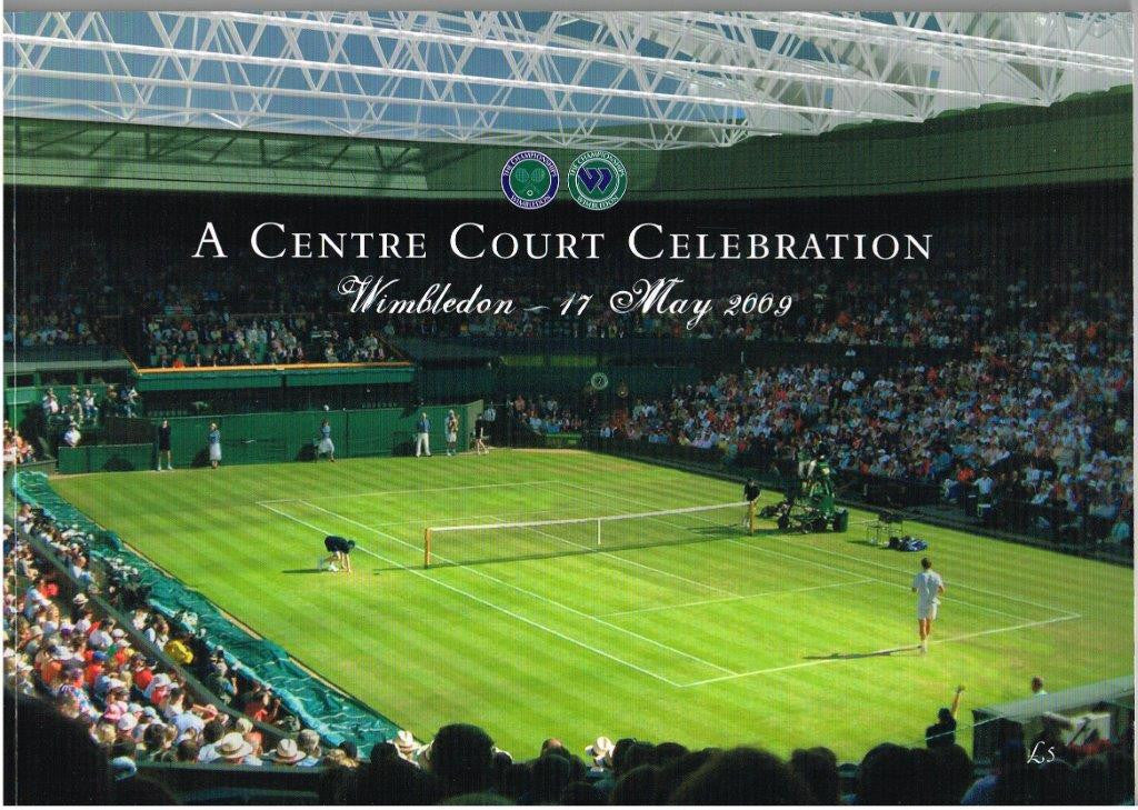 A Centre Court Celebration