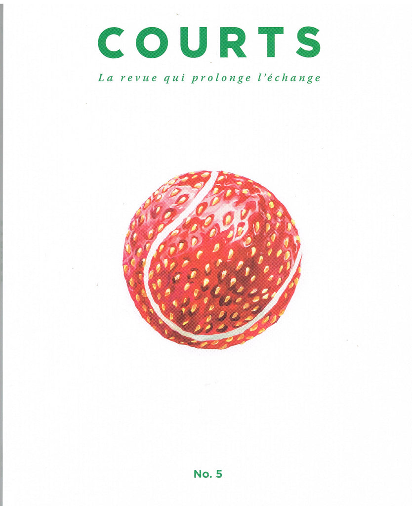 Courts Magazine No.5 (French)