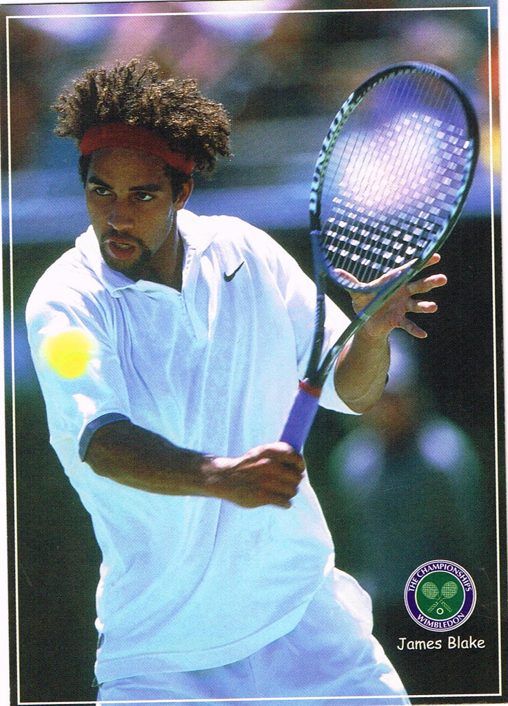 James Blake Postcard (Order Code ST2834)