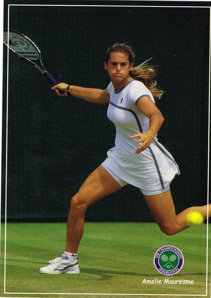 Amelie Mauresmo Postcard (Order Code ST2483)