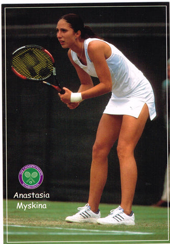 Anastasia Myskina Postcard (Order Code ST2971)