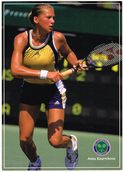 Anna Kournikova サイン入りカード 003/500⭐Net pro Anna Kournikova サイン入りカード 003/500⭐Net pro Anna