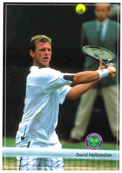 David Nalbandion ユニフォームカード