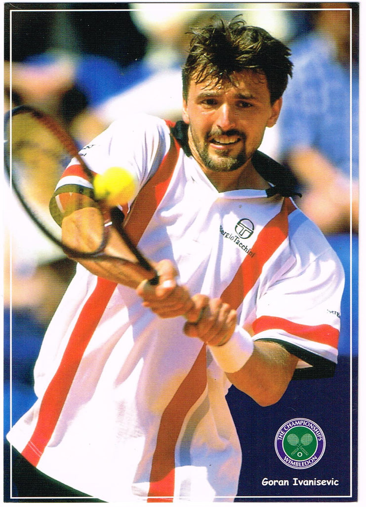 Goran Ivanisevic Postcard (Order Code CF10)
