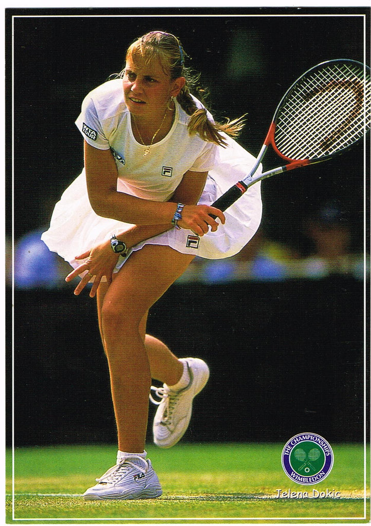 Jelena Dokic Postcard (Order Code ST2636)