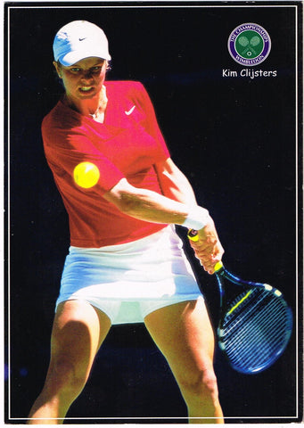 Kim Clijsters Postcard (Order Code ST2681)