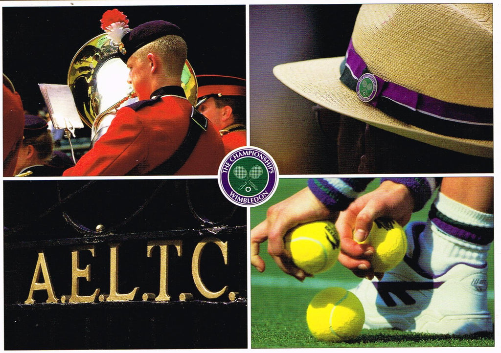 Aspects of Wimbledon Postcard (Order Code ST2377)