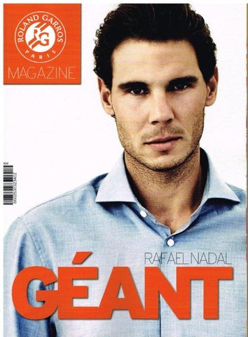 2015 Roland Garros Official Programme