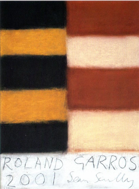 2001 Roland Garros Poster