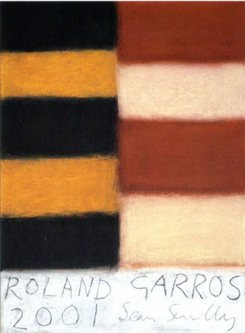 2001 Roland Garros Poster
