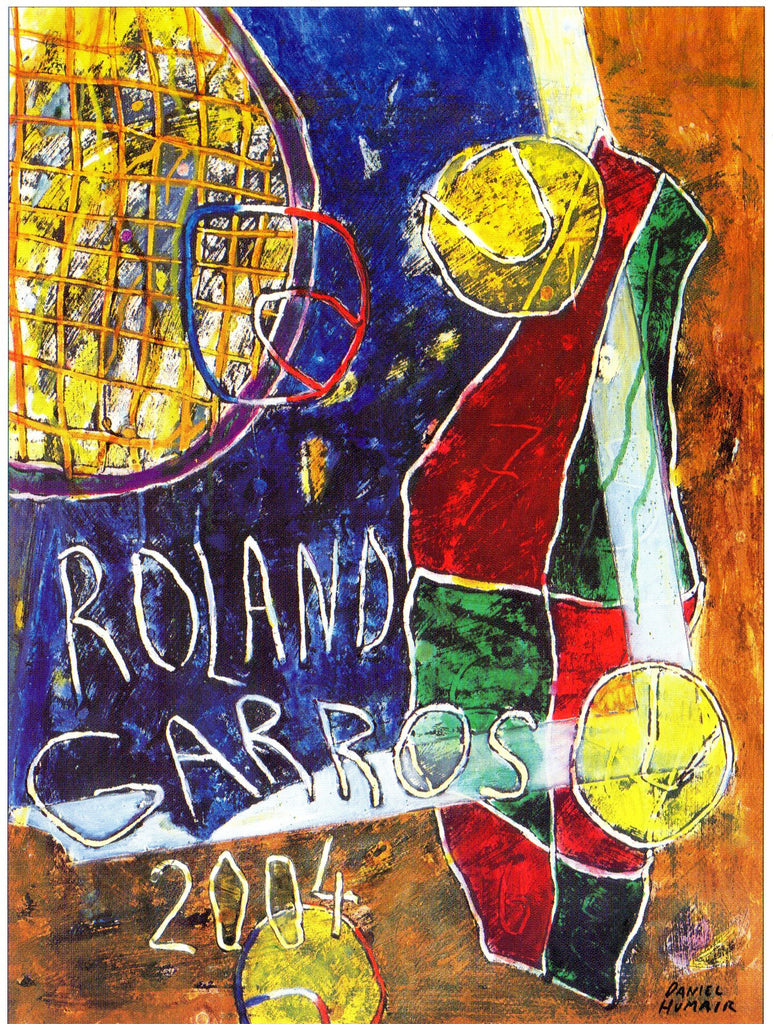 2004 Roland Garros Poster