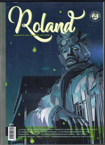 2021 Roland Garros Magazine