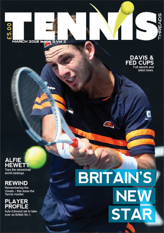 Tennis Threads Magazine, March 2018 Issue