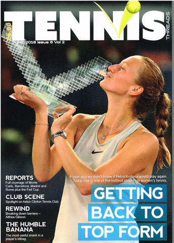 Tennis Threads Magazine, June 2018 Issue