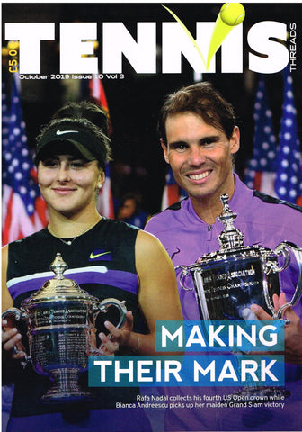 Tennis Threads Magazine, October 2019 issue