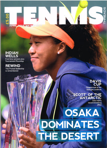 Tennis Threads Magazine, April 2018 Issue