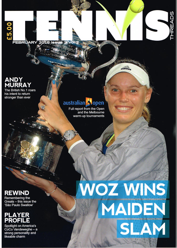 Tennis Threads Magazine, February 2018 Issue