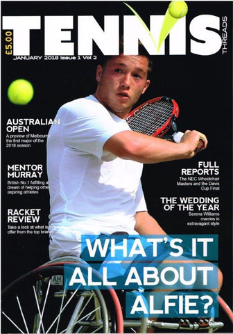 Tennis Threads Magazine, January 2018 Issue