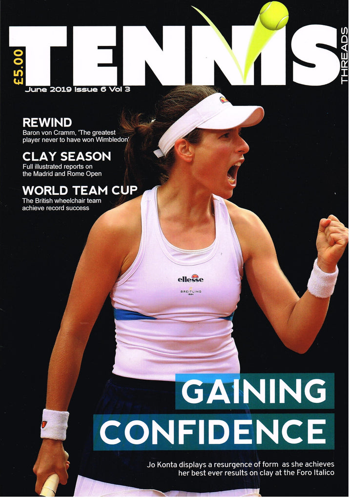 Tennis Threads Magazine, June 2019 Issue