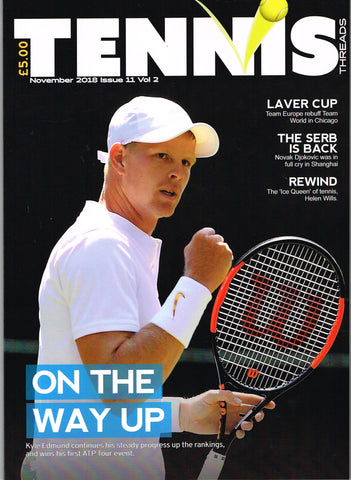 Tennis Threads Magazine, November 2018 issue