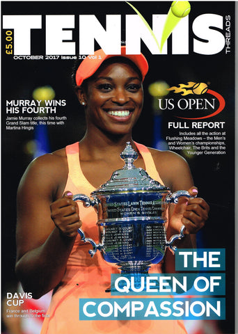 Tennis Threads Magazine, October 2017 Issue