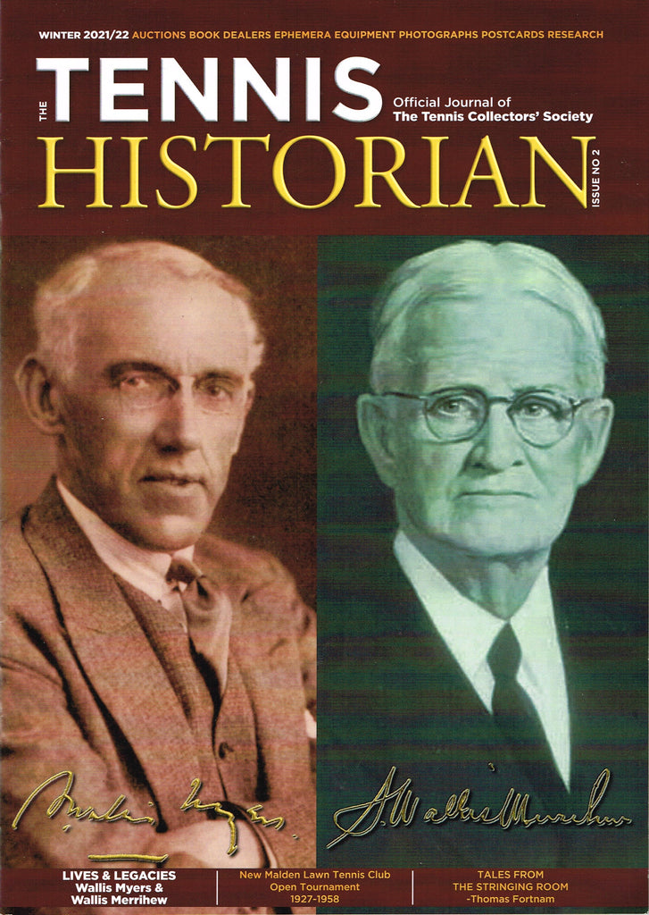 The Tennis Historian magazine - Issue 2