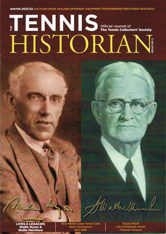 The Tennis Historian magazine - Issue 2