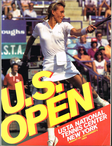 1984 US Open Program