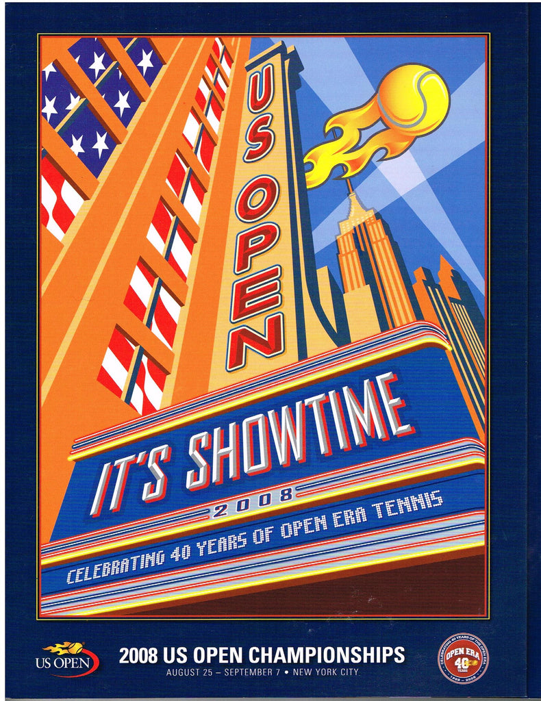 2008 US Open Program