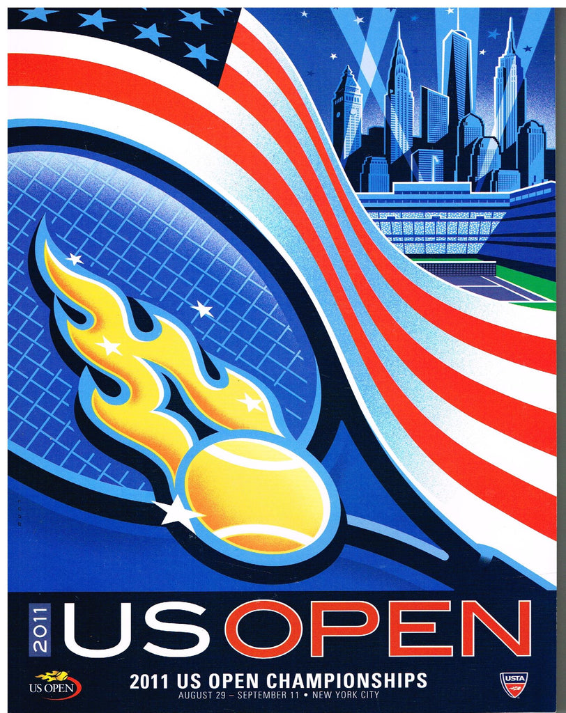 2011 US Open Program