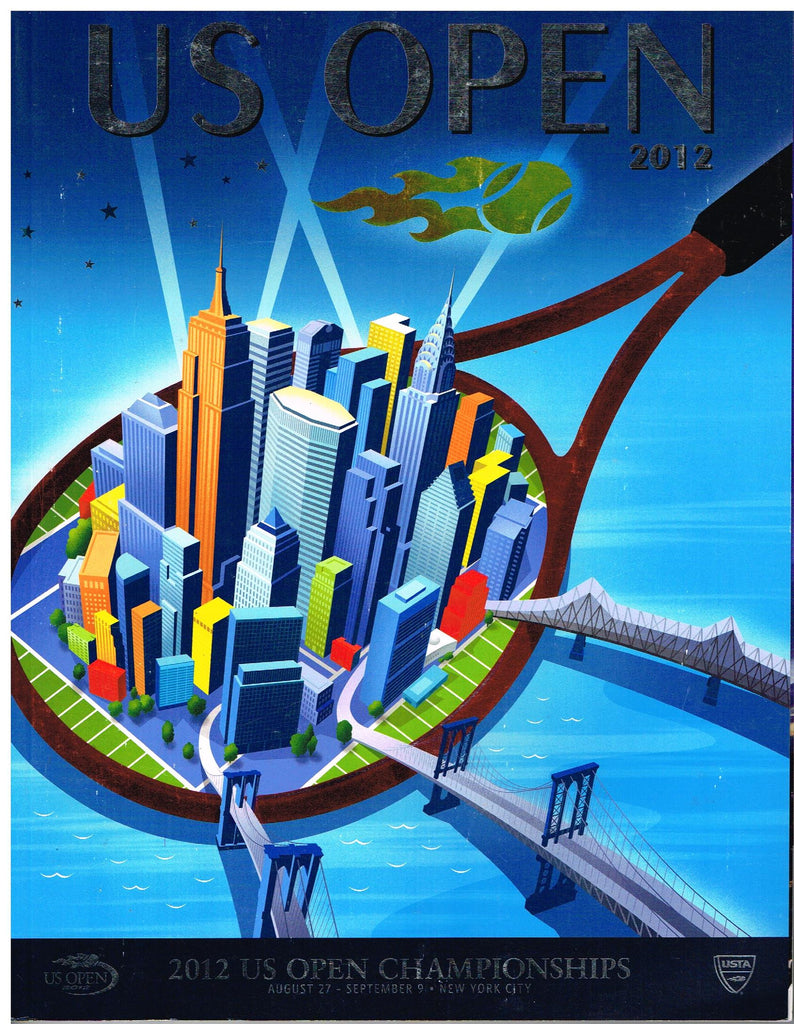 2012 US Open Program