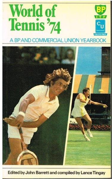 1974 World of Tennis Yearbook Tennis Gallery Wimbledon