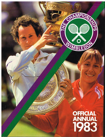 1983 Wimbledon Annual