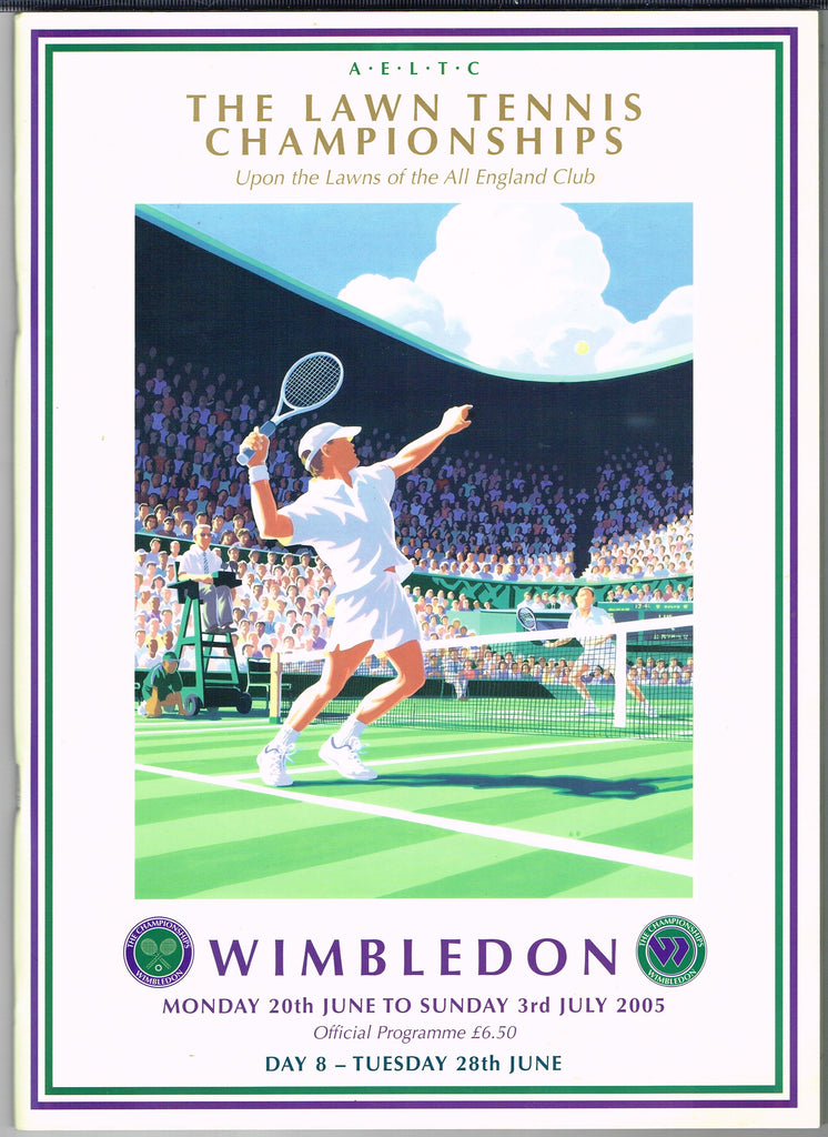 2005 Wimbledon Championships Daily Programme