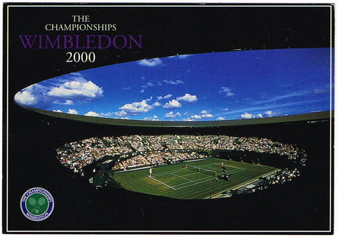 Wimbledon 2000 Postcard (Order Code ST2513)
